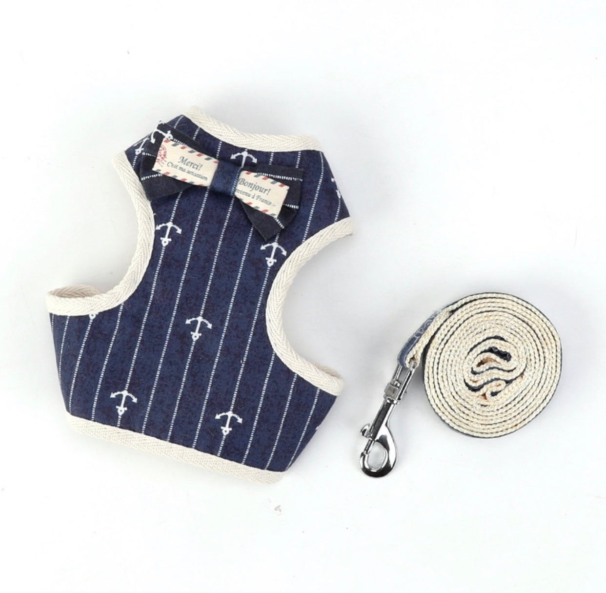 PAWSOME Cats Harness and Leash Set-4