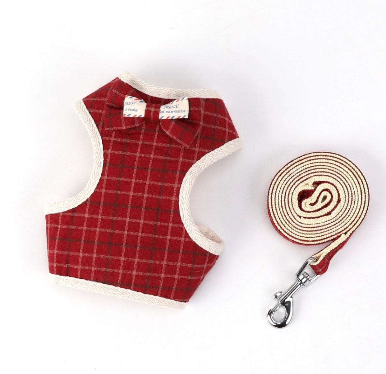 PAWSOME Cats Harness and Leash Set-6