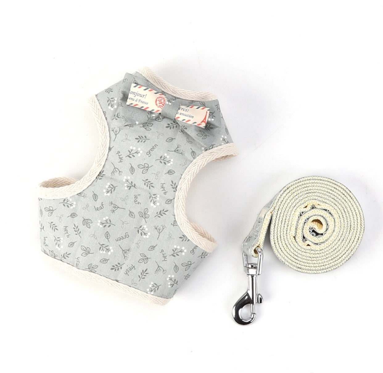 PAWSOME Cats Harness and Leash Set-7