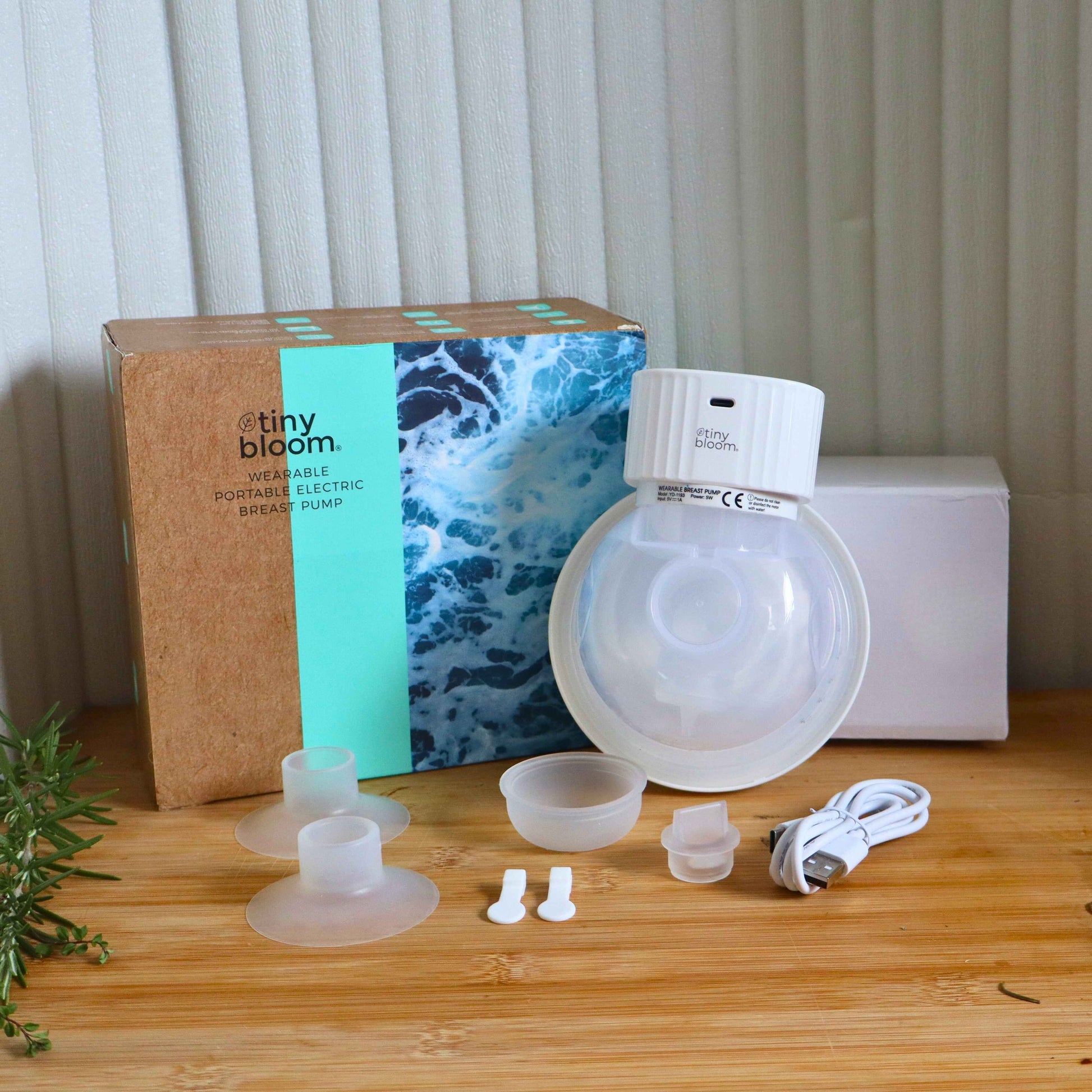 Hands-Free Wearable Breast Pump - Hospital Grade Cordless
