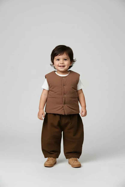 Easy Trousers - Brown