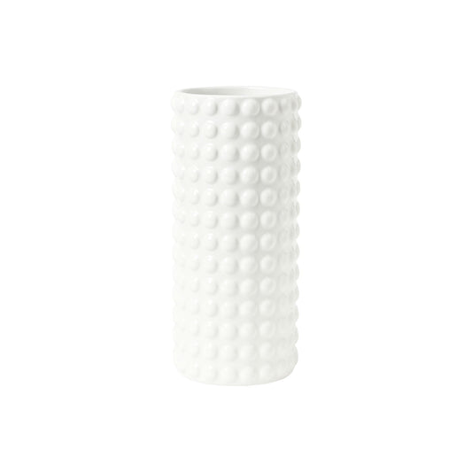 Frankly Cotton Ceramic White Gloss Bubble Vase Nest & Stem Homewares