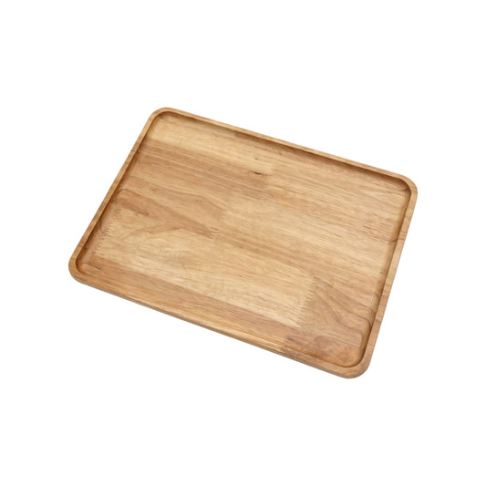 Frankly Cotton Wooden Serving Tray Nest & Stem Homewares