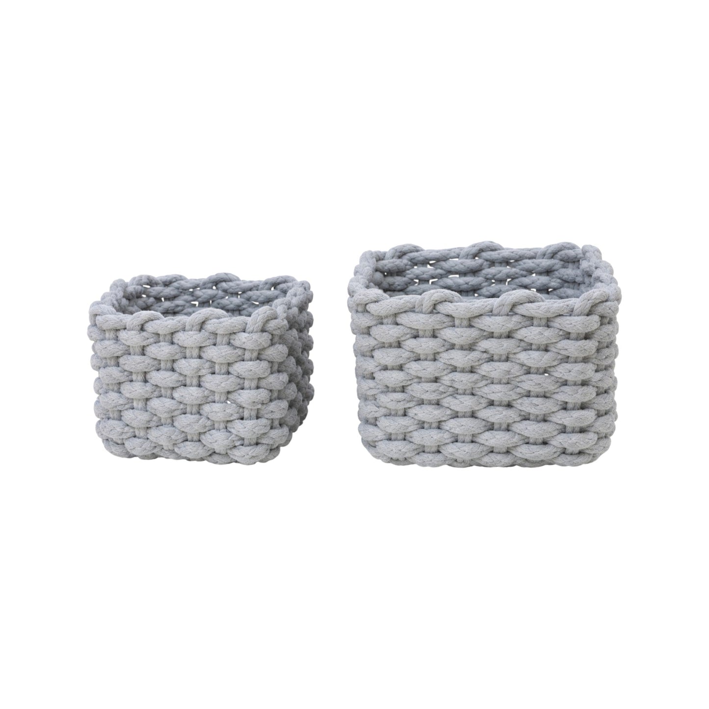 Frankly Cotton Woven Storage Basket Nest & Stem Homewares