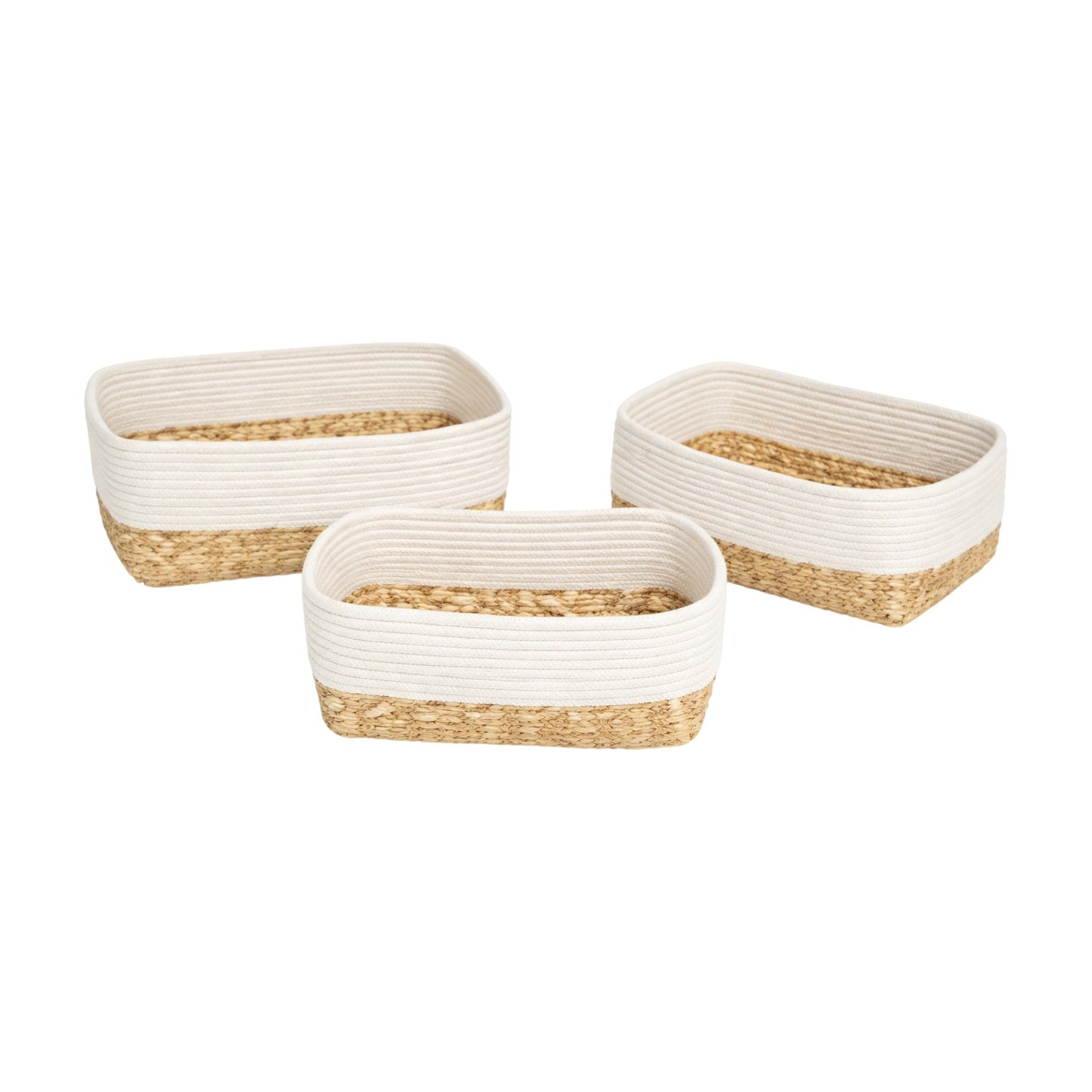 Frankly Cotton Woven Storage Baskets Natural Nest & Stem Homewares
