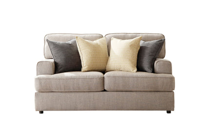 Alexander Brown Two seats Fabric sofa sue-e furniture