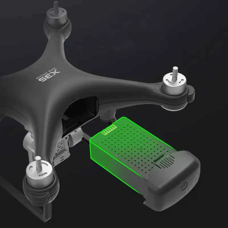 X35 4K Drone with Gimbal - 30-Min Flight Time & 1000m Range | Professional Drone
