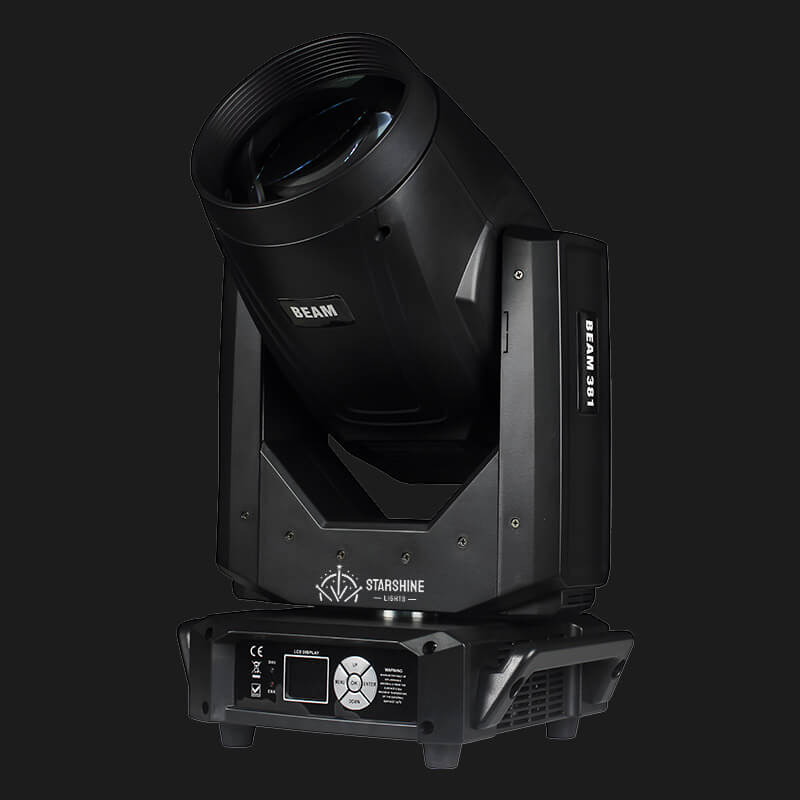 F1 381 Moving Beam Light for Stunning Stage and Event Lighting-1