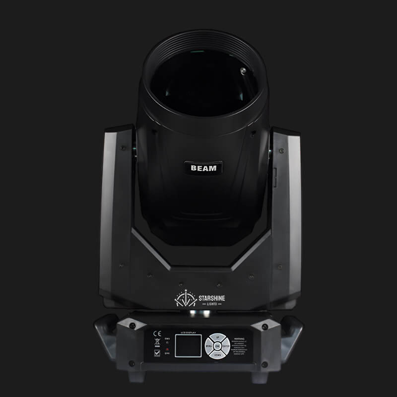 F1 381 Moving Beam Light for Stunning Stage and Event Lighting-2