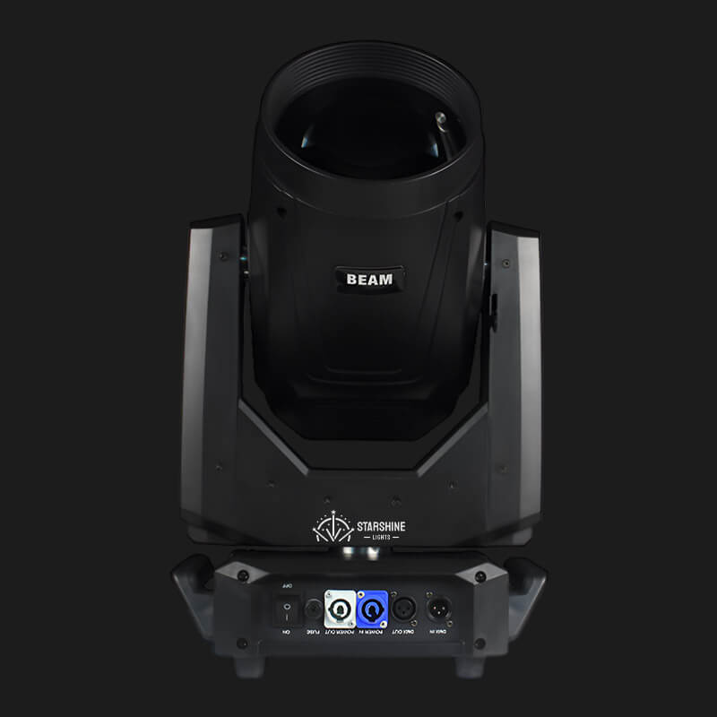 F1 381 Moving Beam Light for Stunning Stage and Event Lighting-3