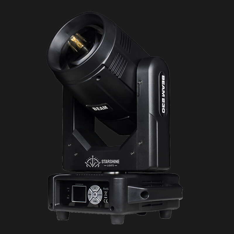 230W High Brightness DJ Moving Head Lights for Weddings-1