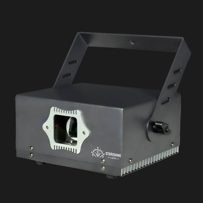 RGB Full-Color Starry Sky Light 2000mW Outdoor Firefly Effect Light-0