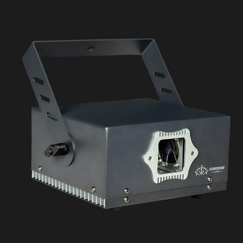 RGB Full-Color Starry Sky Light 2000mW Outdoor Firefly Effect Light-3