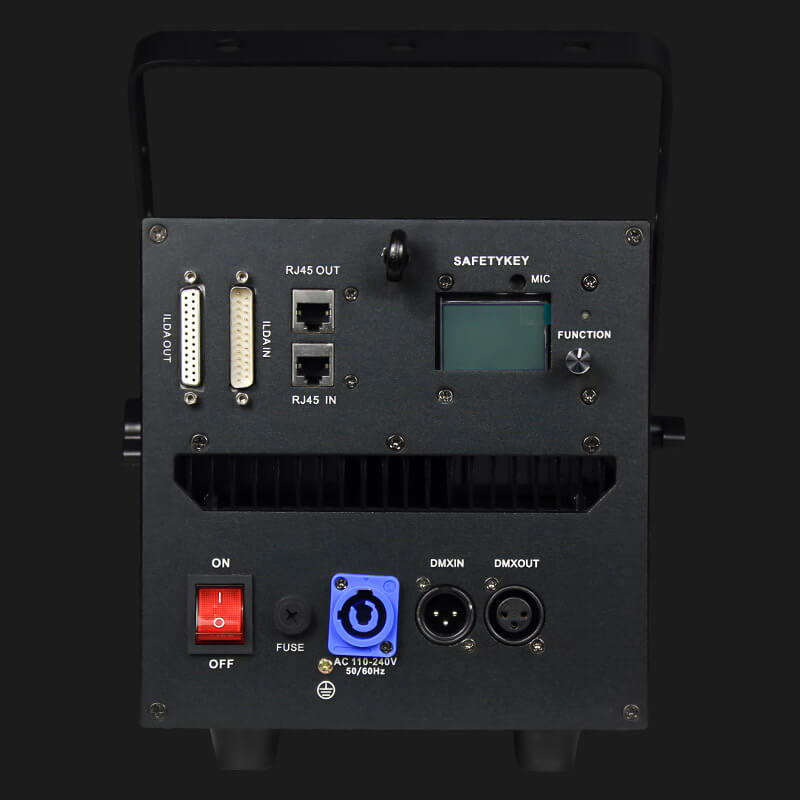 J5 5W Full-Color Laser Light Bluetooth APP Control Nichia Source-3