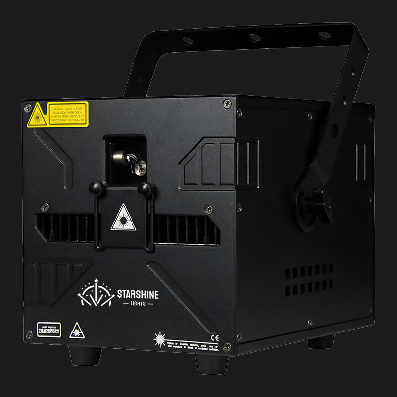 J5 5W Full-Color Laser Light Bluetooth APP Control Nichia Source-4