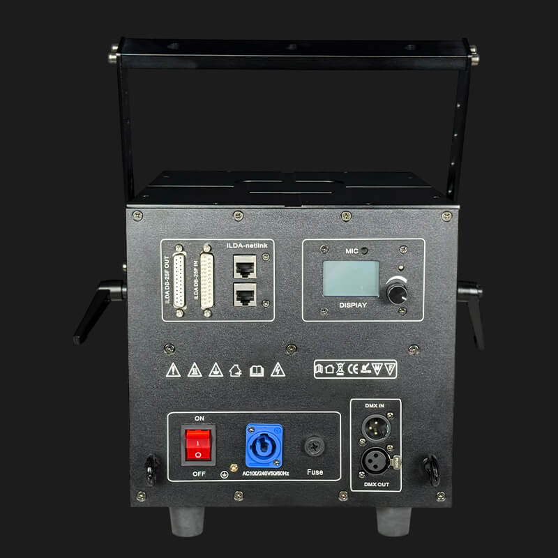 Z1 10W APP Control Laser Light for Sky Shows & Animation-2