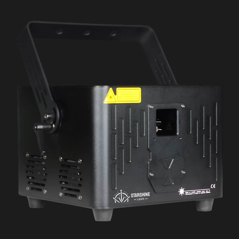 Z2 8W Full Color Laser Light with APP Control for Stage Shows-1