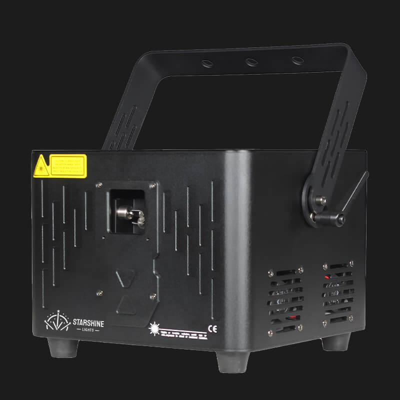 Z2 8W Full Color Laser Light with APP Control for Stage Shows-2