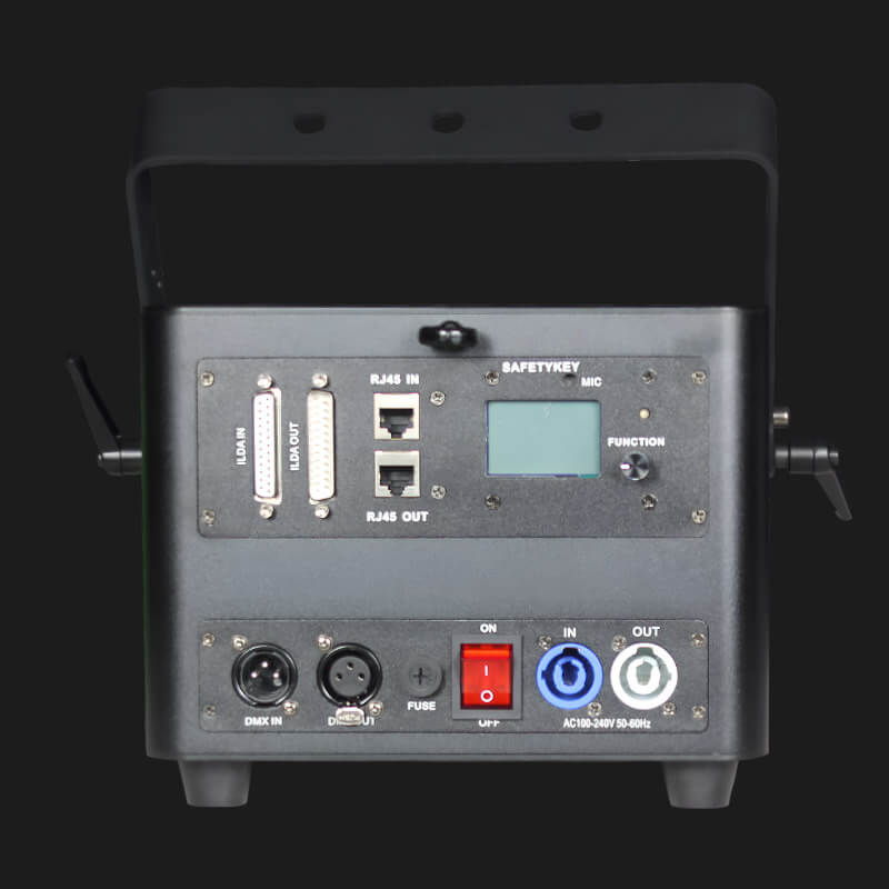 Z2 8W Full Color Laser Light with APP Control for Stage Shows-3