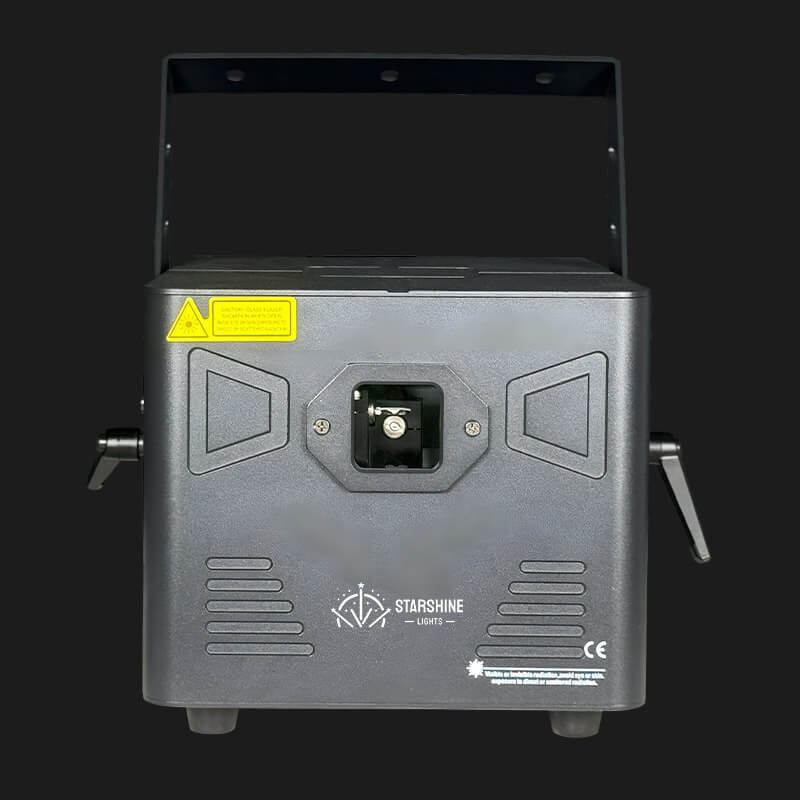 15W Full-Color Animation Laser Light APP Remote Control for Wedding-2