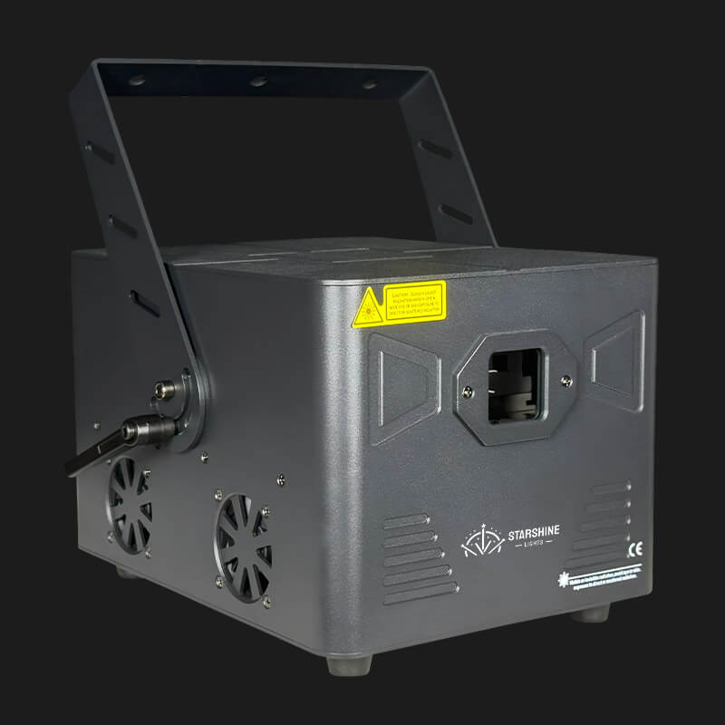 15W Full-Color Animation Laser Light APP Remote Control for Wedding-3