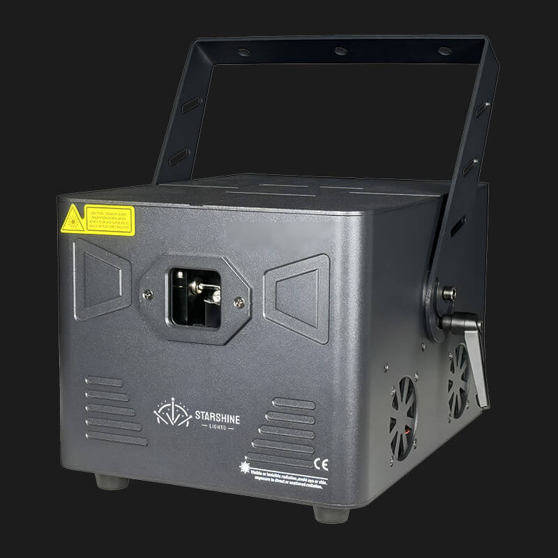 15W Full-Color Animation Laser Light APP Remote Control for Wedding-4