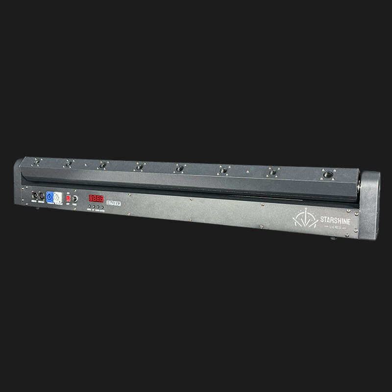 B8 8 Head High-Brightness Red Laser Light Bar-0