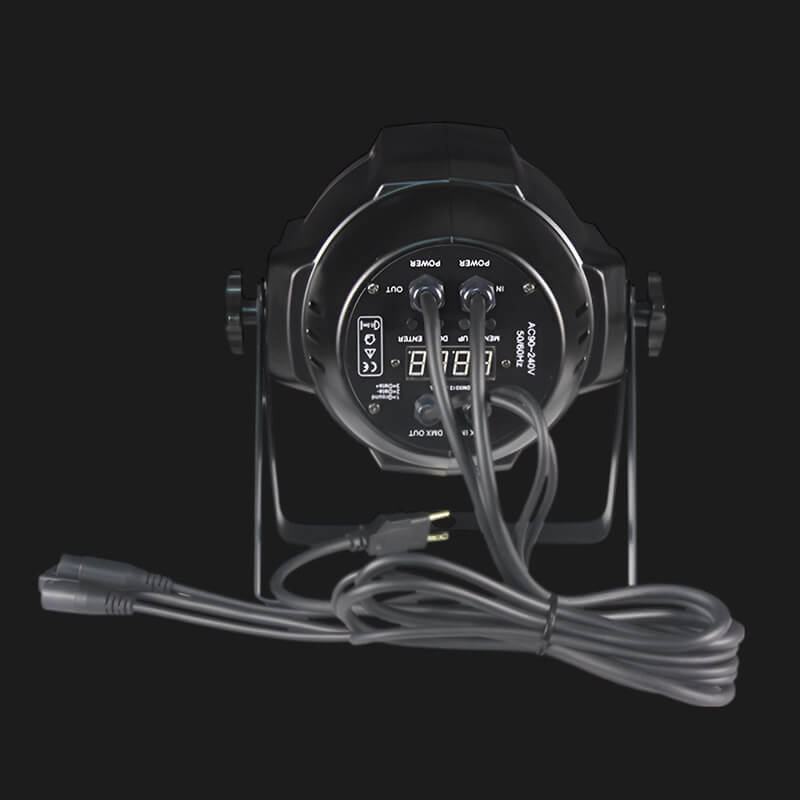 54x3W RGBW Par Light Professional Stage Lights-2