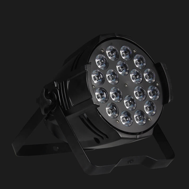 18pcs 4in1 Beads Par Light 16.7 Million Colors Colors Portable and Durable Design-2