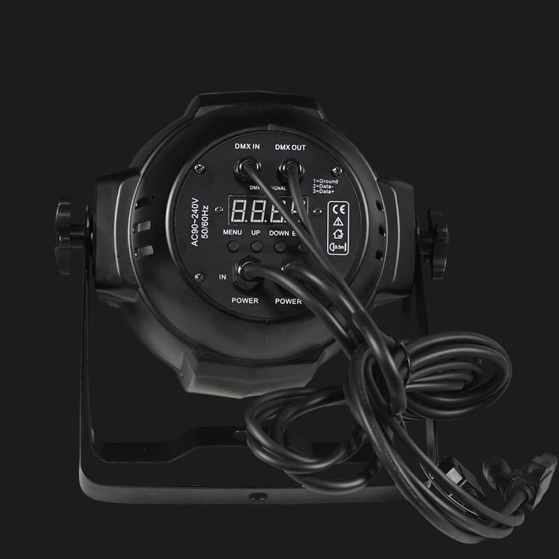 18pcs 4in1 Beads Par Light 16.7 Million Colors Colors Portable and Durable Design-3