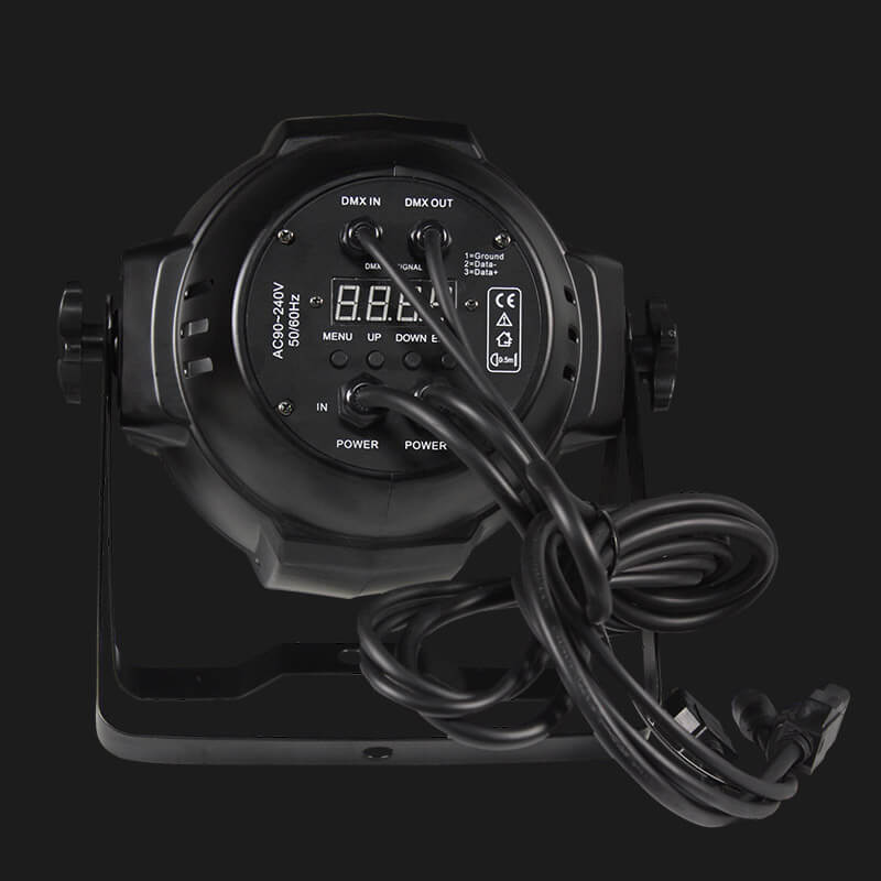 Outdoor IP65 18x4in1 Waterproof LED Par Light RGBW Stage Lighting-2