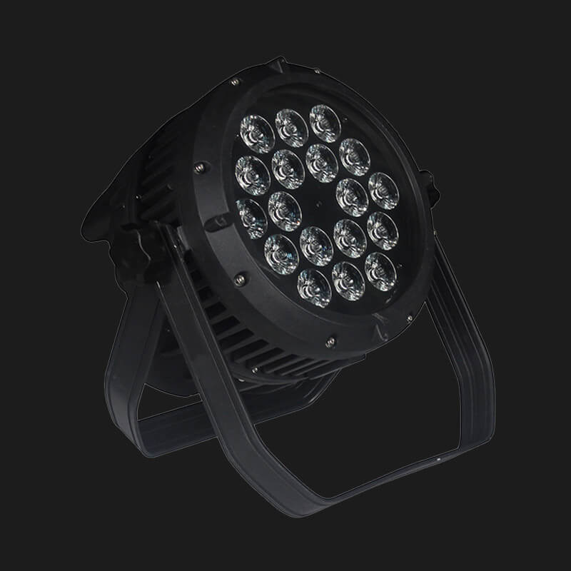 Outdoor IP65 18x4in1 Waterproof LED Par Light RGBW Stage Lighting-3