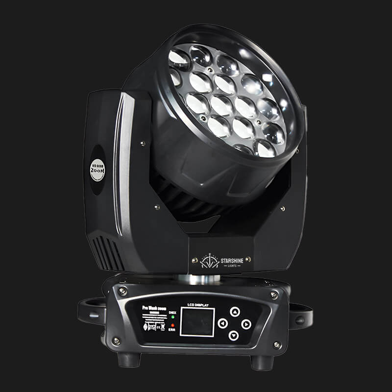 19x15W RGBW Moving Head Light DMX Stage Lighting-0