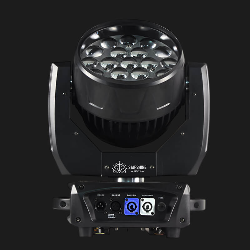 19x15W RGBW Moving Head Light DMX Stage Lighting-1