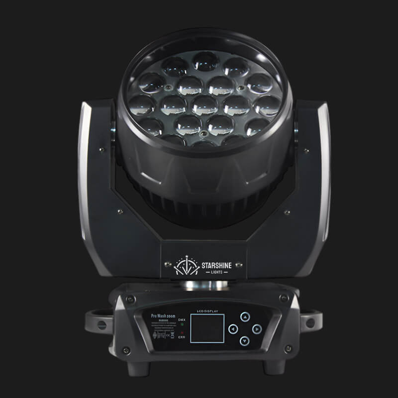 19x15W RGBW Moving Head Light DMX Stage Lighting-2
