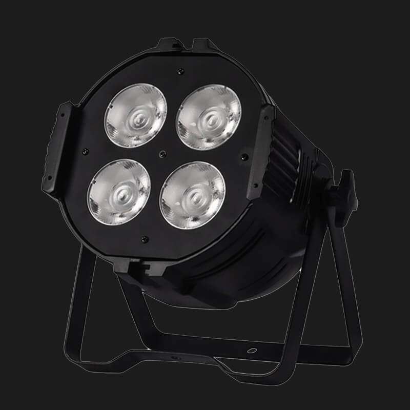 4x50W Ultra-Bright Dual Color Temperature LED Stage Par Light-0