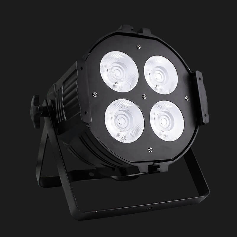 4x50W Ultra-Bright Dual Color Temperature LED Stage Par Light-1