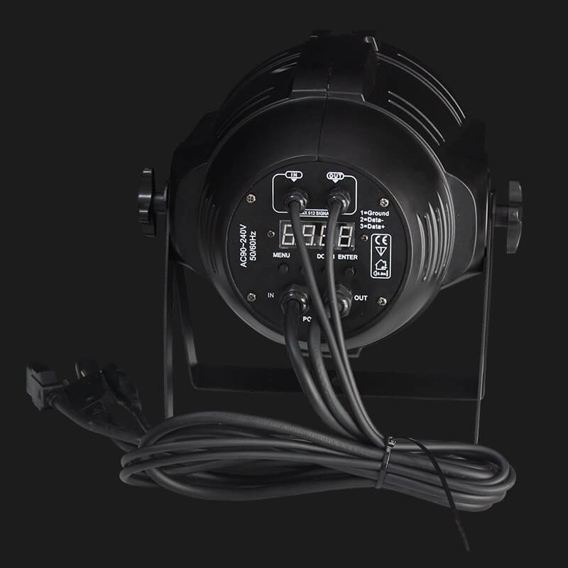 4x50W Ultra-Bright Dual Color Temperature LED Stage Par Light-2