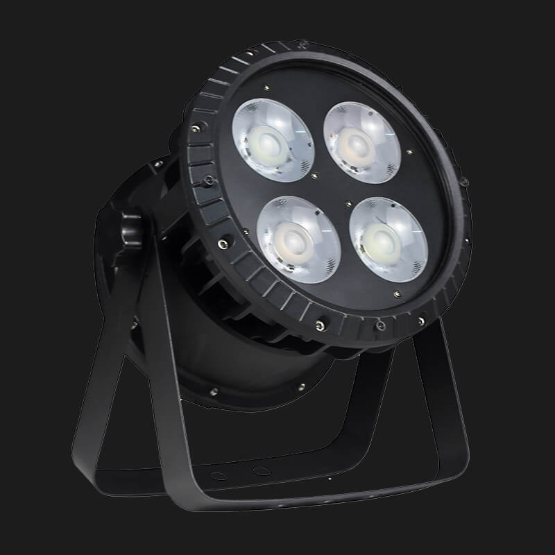 4*50W Super Bright LED Beads Waterproof Stage Par Light-0