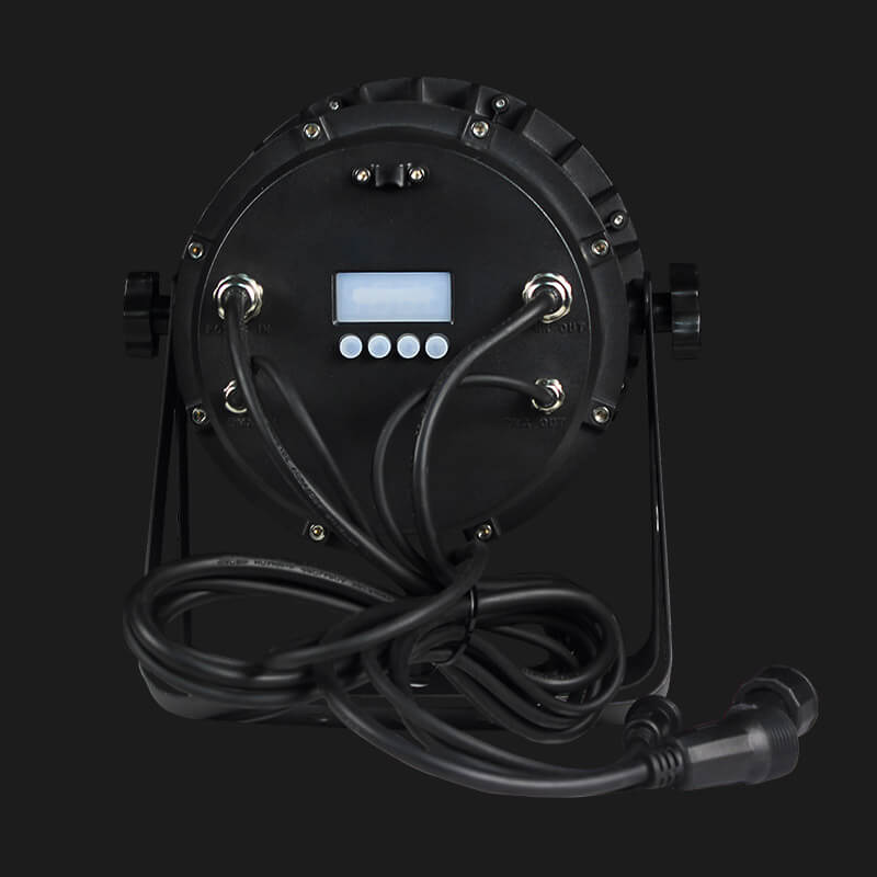 4*50W Super Bright LED Beads Waterproof Stage Par Light-2