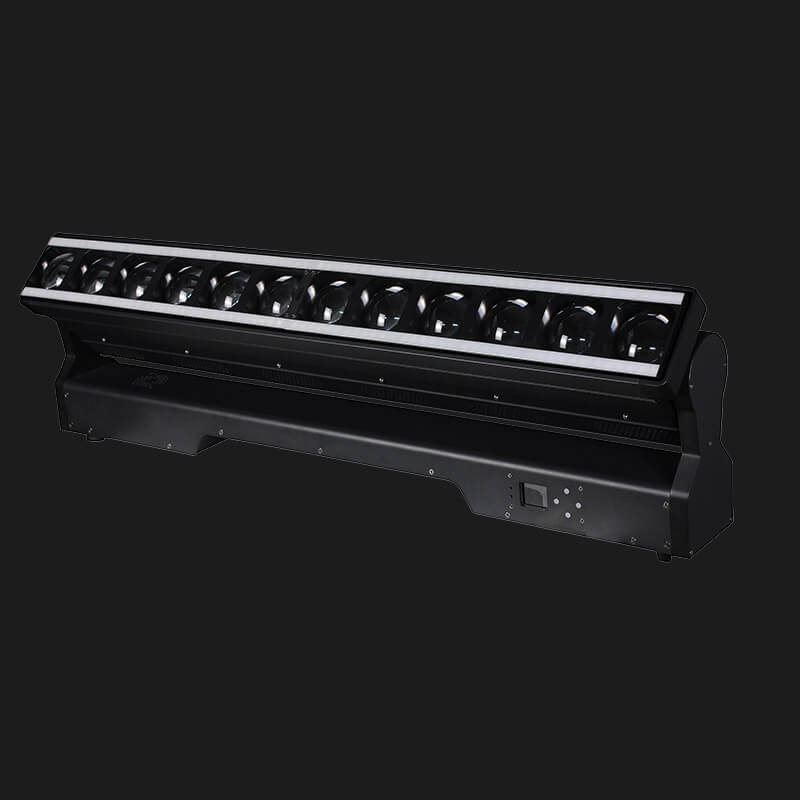 Professional 12x40W pixel zoom bar moving head LED Light Bar-0