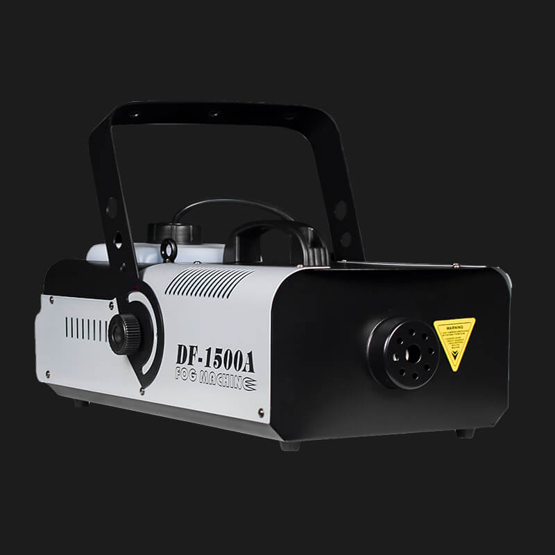 1500W E7 Stage Fog Machine Dual Control Auto Spray-0