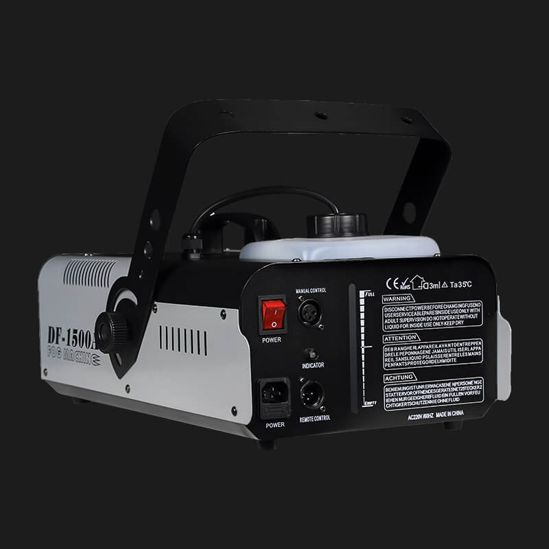 1500W E7 Stage Fog Machine Dual Control Auto Spray-1
