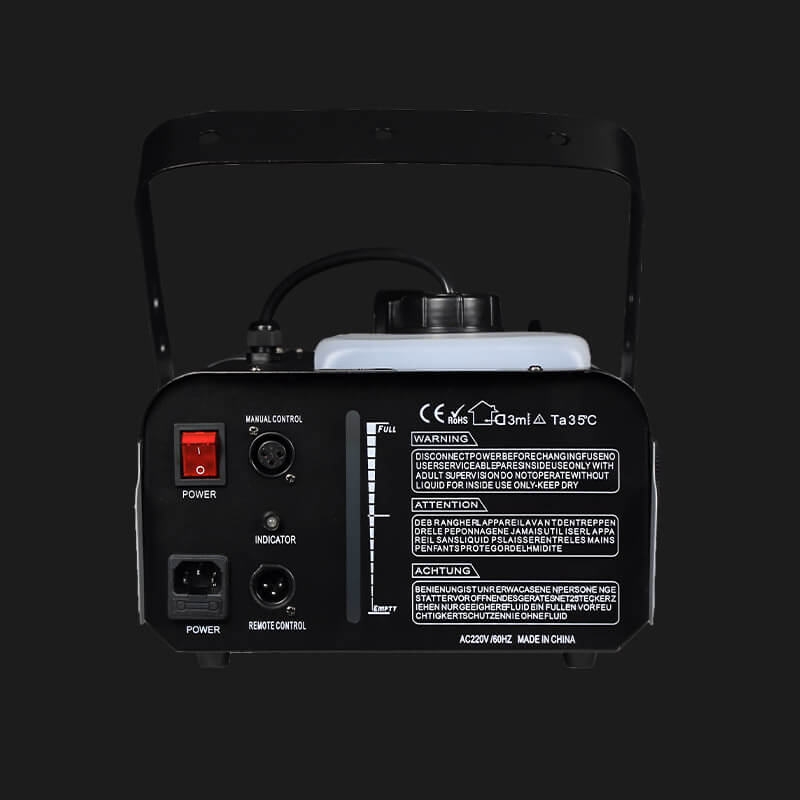 1500W E7 Stage Fog Machine Dual Control Auto Spray-2