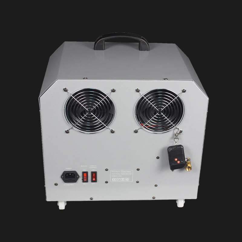 E8 200W Dual Wheel Bubble Machine for Stage & Weddings-1