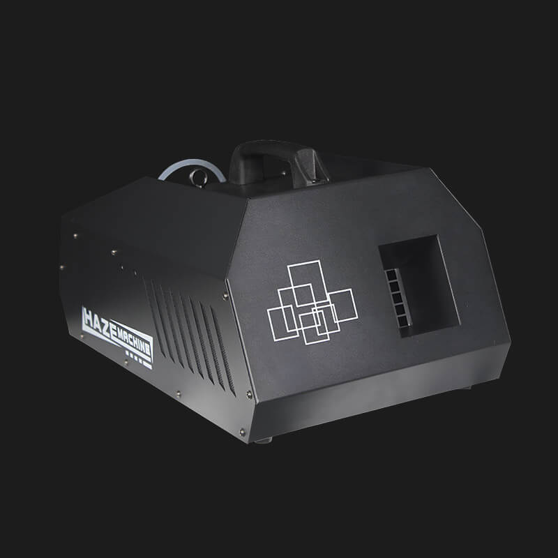 E9 1500W Stage Haze Machine | DMX 2-CH, Quiet Hazer, Wireless Remote-2