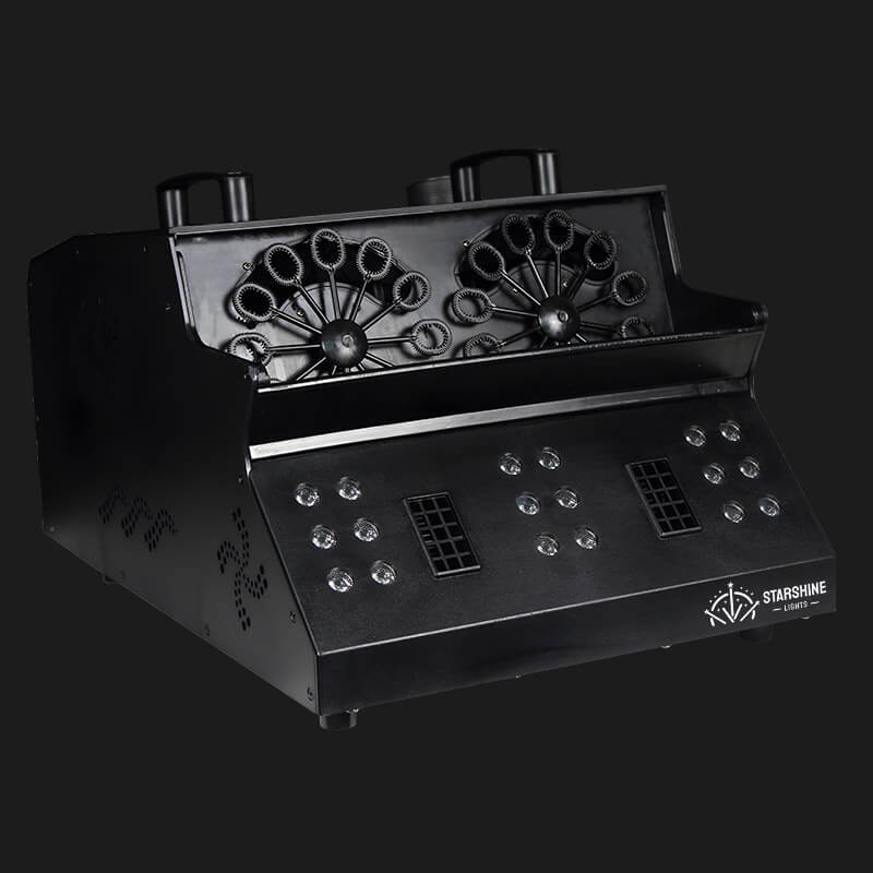 1500W Stage Bubble Machine LED Smoke Bubble Effect Machine-0