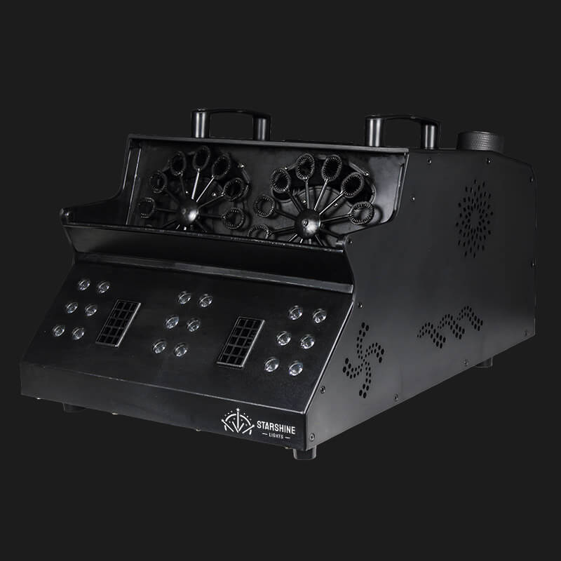 1500W Stage Bubble Machine LED Smoke Bubble Effect Machine-1