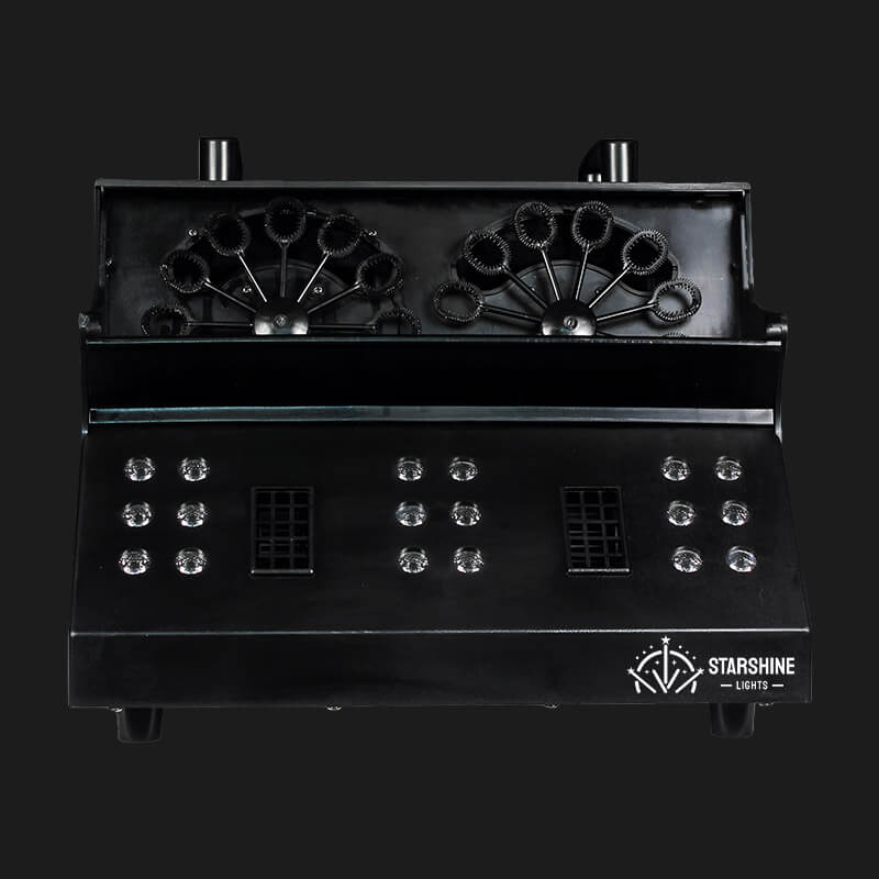 1500W Stage Bubble Machine LED Smoke Bubble Effect Machine-2