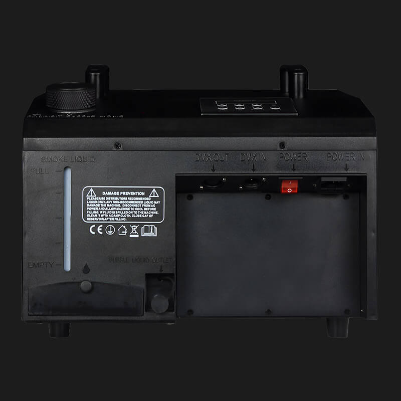 1500W Stage Bubble Machine LED Smoke Bubble Effect Machine-3